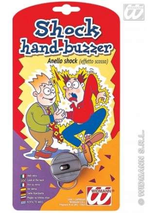 Žertík Elektrošok Hand buzzer