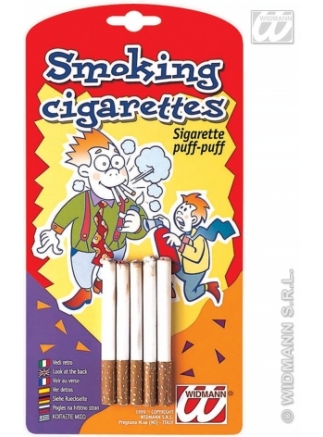 Žertík Cigarety kouřící imitace 5ks