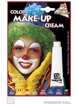 Make-up bílý tuba