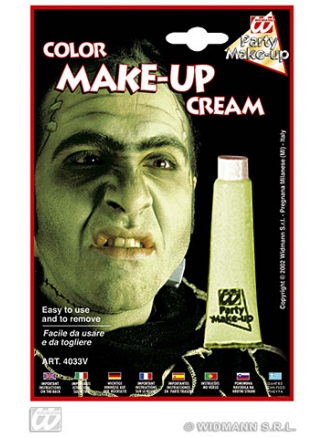 Make-up zelený tuba
