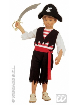 Kostým dětský Pirát 104cm