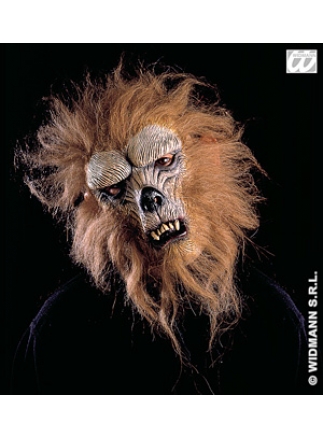 Maska latex vlkodlak protáhlý