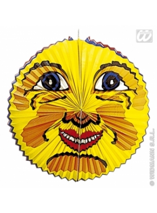 Lampion 60cm slunce