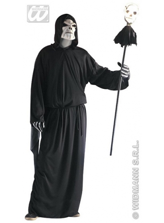 Lebka blikací na tyči 120cm