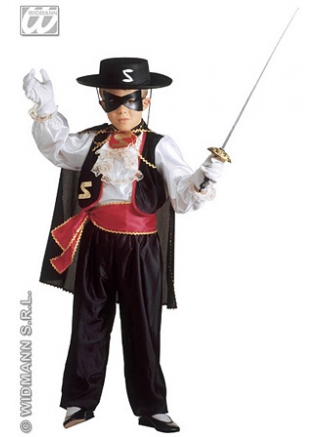 Kostým Zoro malý 110cm