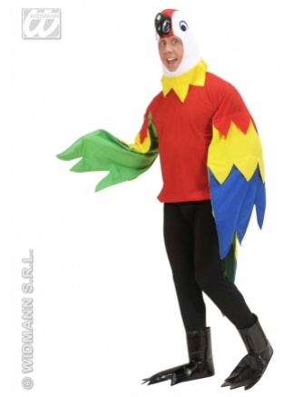 Kostým Papoušek M