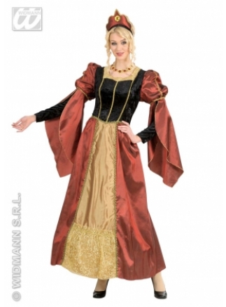 Kostým top Středověká princezna M
