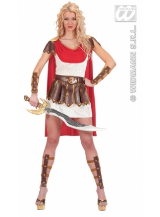 Kostým sexy Římská bojovnice M