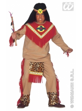 Kostým dětský clasic Indián 158cm