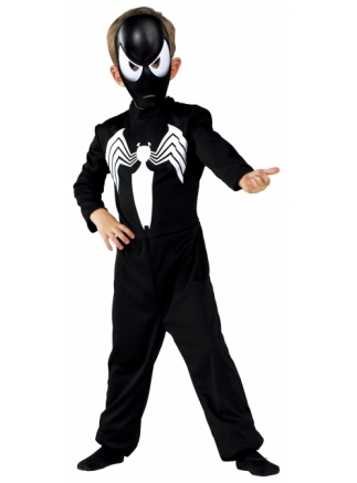 Kostým dětský Spiderman Comic Black 116cm