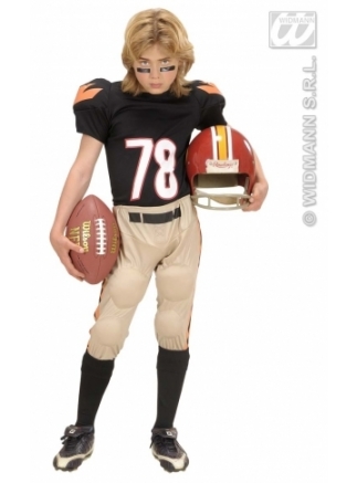 Kostým dětský Americký fotbalista 158cm