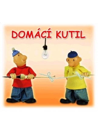 Pat a Mat tričko dět. domácí kutil 104cm