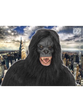 Maska latex/plyš King Kong