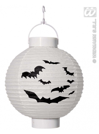 Lampion Halloween netopýři