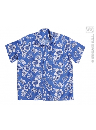 Košile Hawai modrá XL