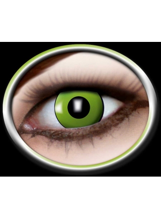 Crazy čočky Green eye