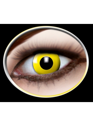 Crazy čočky Yellow crow eye