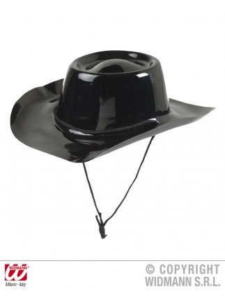 Klobouk plast Cowboy