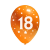 Balónky čísla -18