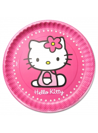 Talíře Hello Kitty