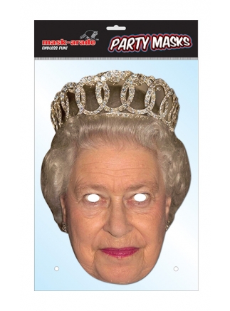 Maska Královna Alžběta 1