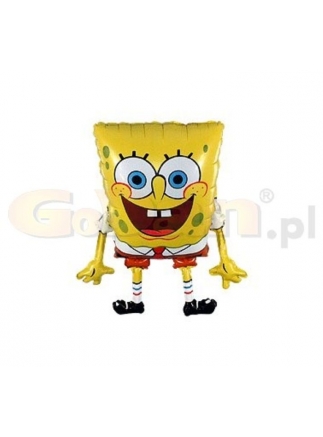 Balón fóliový 35 cm Spongebob