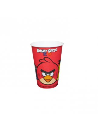 Kelímky Angry Birds 180/200ml