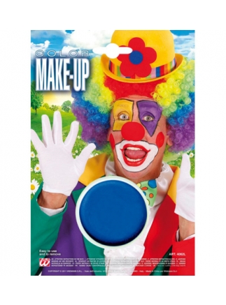 Make-up modrý miska
