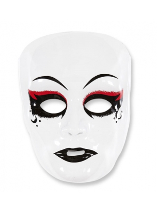 Maska PVC Gothic Lady