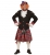 Skot sada baret s vlasy + kilt