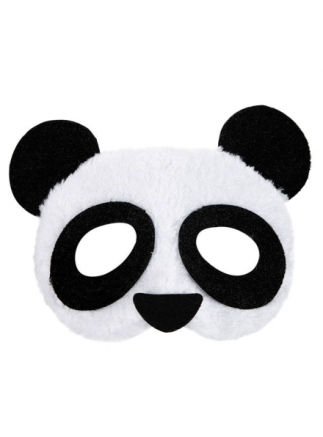 Maska plyš panda