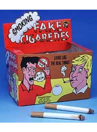 Cigareta - kouřící imitace