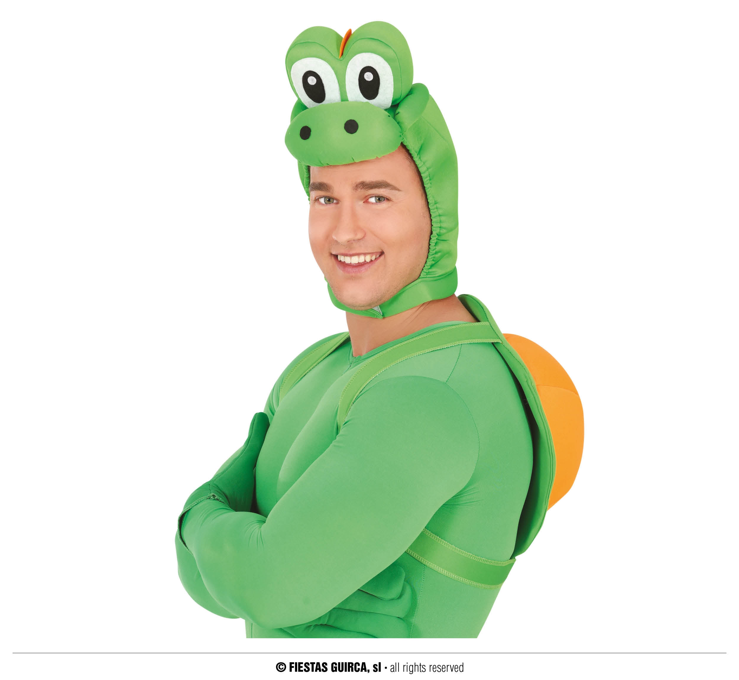 Set Dinosaurus (čepice, hřbet)