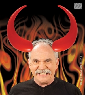 Rohy čert nafukovací