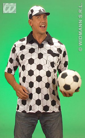 Fotbal fan set XL